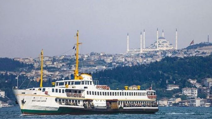 İstanbul&#039;da Şehir Hatları vapur ücretleri 3 ay boyunca 5 kuruş