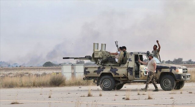 Libya ordusu, Ayn Zara ve Vadi er-Rebi&#039;yi Hafter milislerinden geri aldı