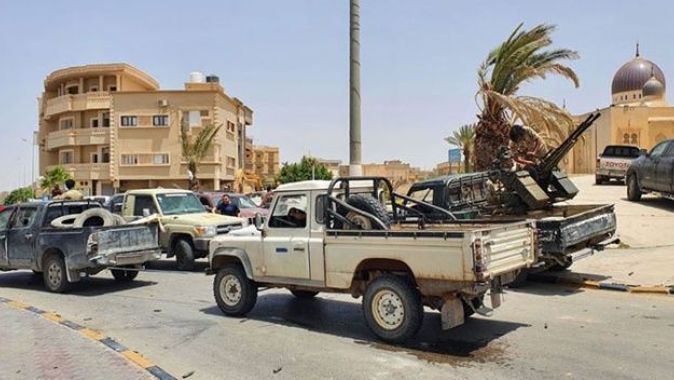 Libya Ordusu, milislerin işgalindeki bölgeleri kurtarmak için &#039;Zafer Yolları&#039; harekatı başlattı