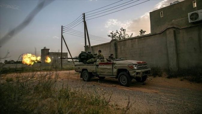 Libya Petrol Tesisleri Muhafızları: Petrol kuyularını Hafter milislerinden temizlemek için emir bekliyoruz