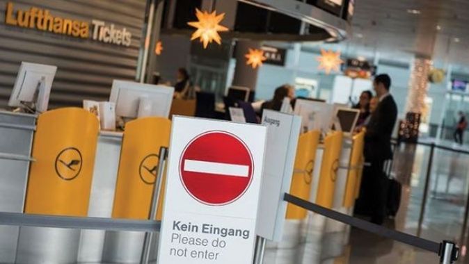 Lufthansa: 9 milyar dolarlık kurtarma paketi tehlikede olabilir