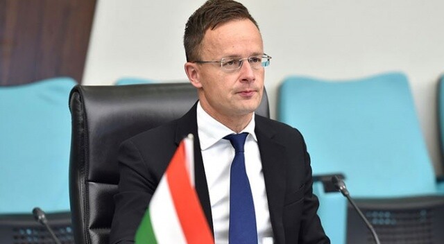 Macaristan Dışişleri Bakanı Szijjarto: AB Türkiye&#039;ye söz verdiği ödemeyi yapmalı