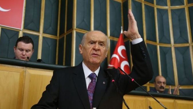 MHP Lideri Bahçeli: Türkiye&#039;de gerçek hasta muhalefettir