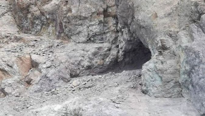MSB: Irak kuzeyinde 3 odalı mağara imha edildi
