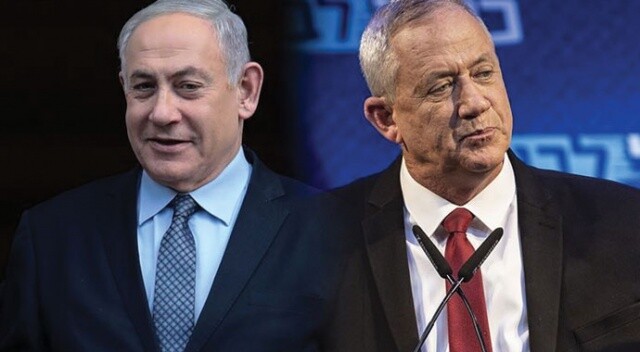 Netanyahu ile Gantz arasında &#039;ilhak&#039; planına ilişkin gerginlik tırmanıyor