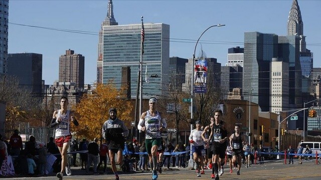 New York Maratonu Covid-19 salgını nedeniyle iptal edildi