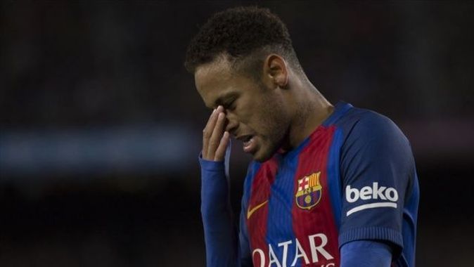 Neymar, Barcelona&#039;ya 6,7 milyon avro ödeyecek