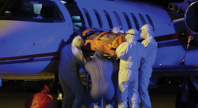 Rusya&#039;da koronavirüs bulaşan 2 Türk, özel uçakla Bursa&#039;ya getirildi