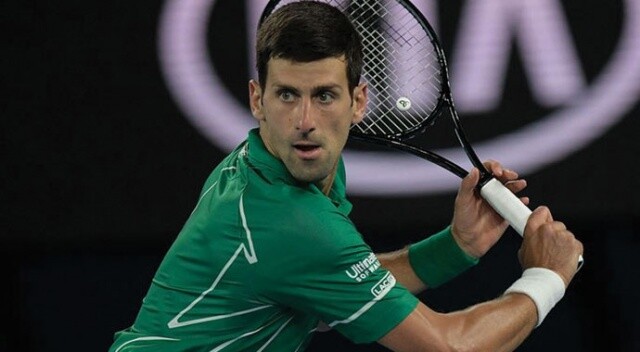 Teniste erkekler dünya 1 numarası Djokovic korona oldu!