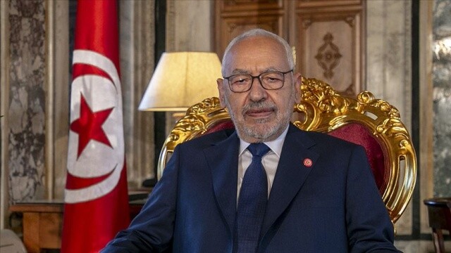 Tunus Meclis Başkanı Gannuşi&#039;den milletvekillerine sükunet çağrısı