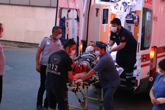 Zonguldak&#039;ta silahlı saldırı: 1 yaralı