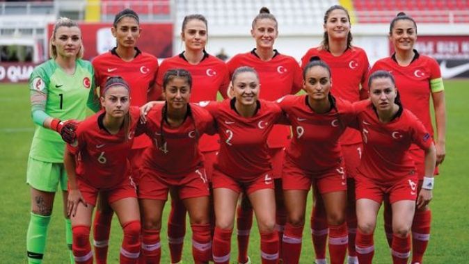 A Milli Kadın Futbol Takımı’nın hazırlık kampı aday kadrosu açıklandı