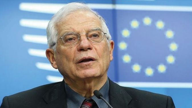 AB Komisyonu Başkan Yardımcısı Josep Borrell Türkiye&#039;ye geliyor