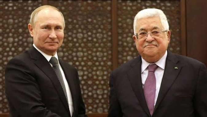 Abbas Rusya Devlet Başkanı Putin ile İsrail&#039;in &#039;ilhak&#039; planını görüştü