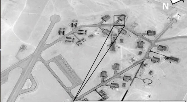 ABD, Libya&#039;daki Rus ekipmanlarını görüntüledi