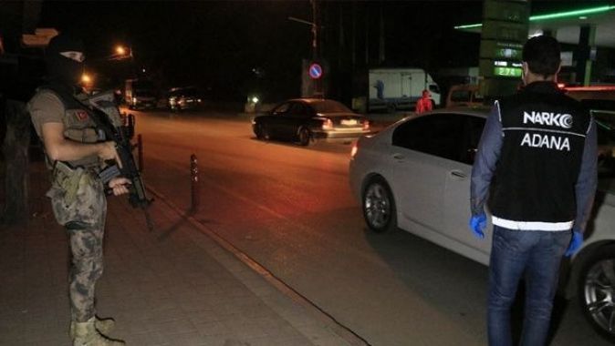 Adana&#039;da hava destekli narkotik operasyonu: 40 gözaltı kararı