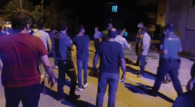Adıyaman&#039;da akrabalar arasında kavga: Sivil polisler devreye girdi
