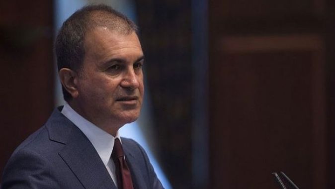 AK Parti Sözcüsü Çelik: Fransa suçtan kurtulma telaşıyla söz üretiyor