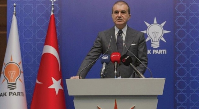 AK Parti Sözcüsü Ömer Çelik&#039;ten önemli açıklamalar