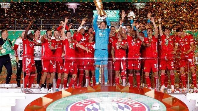 Almanya Kupası&#039;nı Bayern Münih kazandı