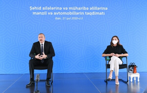 Azerbaycan Cumhurbaşkanı Aliyev&#039;den Erdoğan&#039;a teşekkür