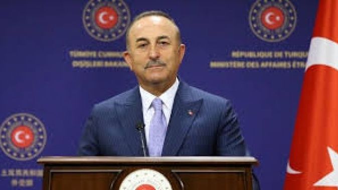 Bakan Çavuşoğlu: Tüm imkanlarımızla Azerbaycan&#039;ın yanındayız