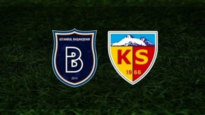 Başakşehir 1-0 Kayserispor