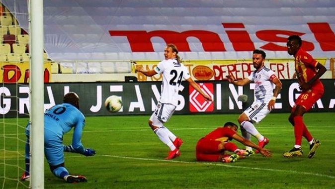 Beşiktaş deplasmanda Yeni Malatyaspor’u 1-0 yendi