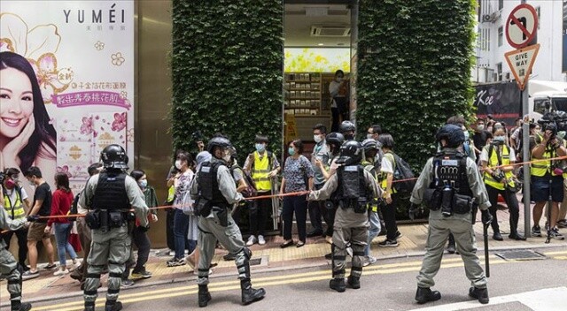 BM Hong Kong&#039;da yürürlüğe giren yasanın ardından yapılan gözaltılardan endişeli