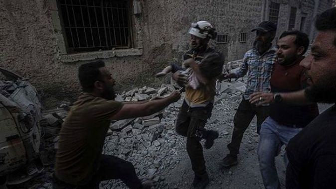 BM Suriye Araştırma Komisyonu: Esad rejimi İdlib&#039;de sivilleri vurarak savaş suçu işledi