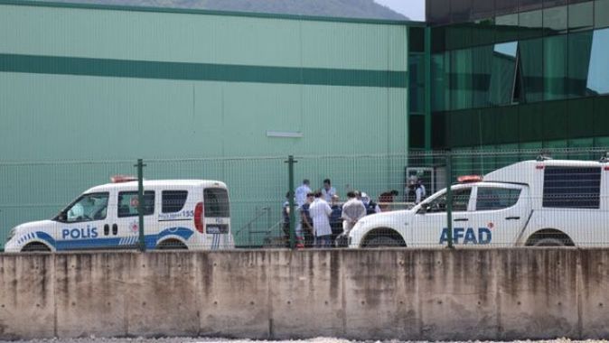 Bolu&#039;da beyaz et tesisinde amonyak gazı sızınca 7 işçi hastanelik oldu