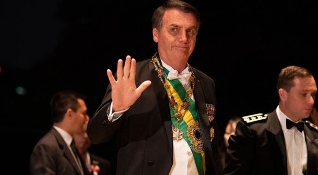 Brezilya Devlet Başkanı Bolsonaro&#039;da Kovid-19 tespit edildi