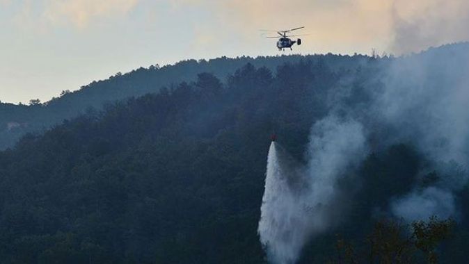 Çanakkale&#039;de orman yangını 19 saat sonra kontrol altına alındı