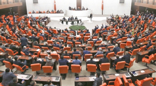 “Çoklu baro” teklifi Meclis Genel Kurulunda kabul edilerek yasalaştı