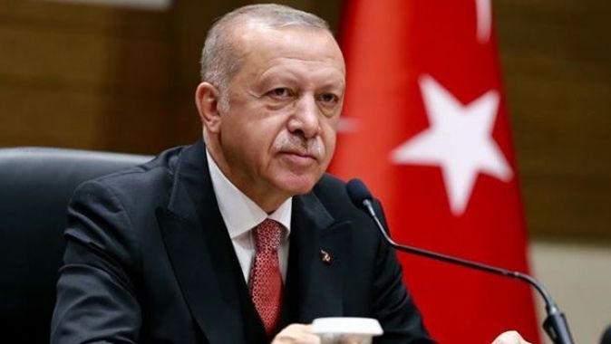 Cumhurbaşkanı Erdoğan&#039;dan Kıbrıs Barış Harekatı mesajı