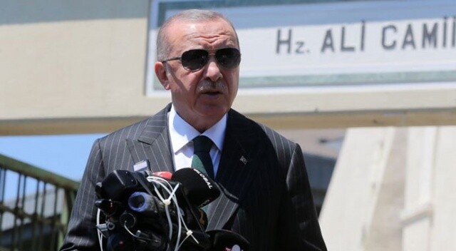Cumhurbaşkanı Erdoğan&#039;dan Sakarya&#039;daki patlama sonrası ilk açıklama