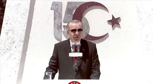 Cumhurbaşkanı Erdoğan: FETÖ&#039;cü hainlerin TBMM&#039;yi özellikle hedef alması rastgele bir tercih değil