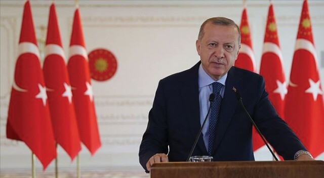 Cumhurbaşkanı Erdoğan: Türkiye&#039;nin diz çökmesini bekleyenleri bir kez daha hayal kırıklığına uğrattık