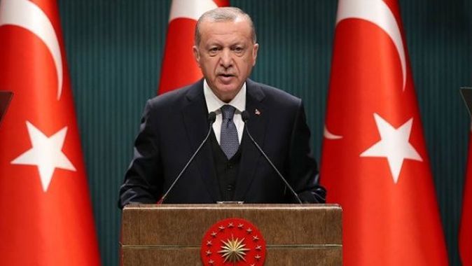 Cumhurbaşkanı Erdoğan: Türkiye&#039;nin yükselişi kimsenin önünde duramayacağı bir ivmeye ulaşmıştır