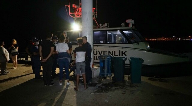 Edremit Körfezi&#039;nde tekne battı: 1 ölü