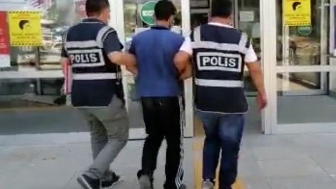 Elazığ&#039;da 17 suç kaydı olan hırsızlık şüphelisi yakalandı