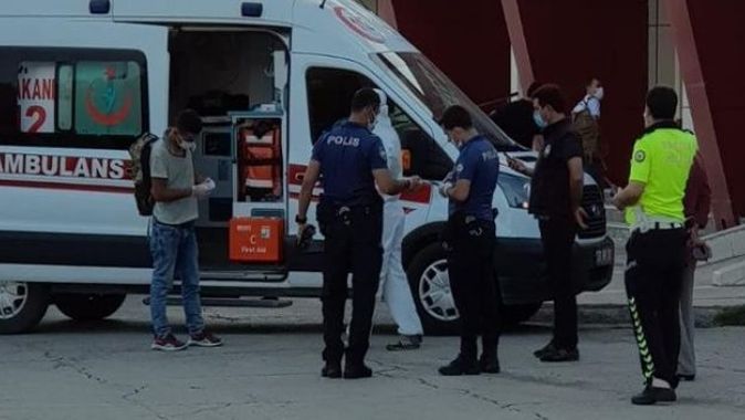 Elazığ&#039;da Covid-19 şüphelisi, terminalde yakalandı