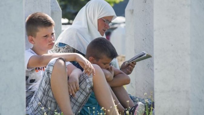 Erdoğan&#039;dan Srebrenitsa mesajı: Sizleri asla yalnız bırakmayacağız