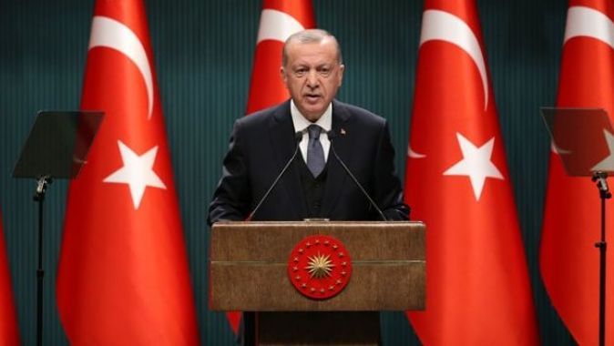Erdoğan: Türkiye’nin yükselişi engellenemez bir ivmeye ulaşmıştır