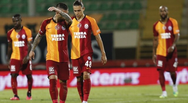 Galatasaray, deplasmanda Alanyaspor&#039;a 4-1 mağlup oldu