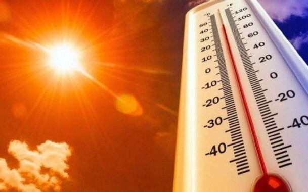 Geçen ay sıcaklık en yüksek Cizre&#039;de, en düşük Erzurum&#039;da yaşandı