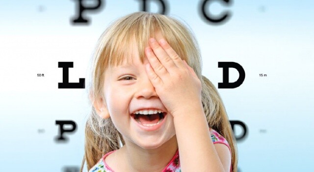 Göz kontrolü için üç yaşı geçirmeyin | TÜRKİYE KLİNİK