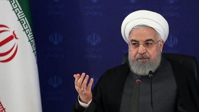 İran Cumhurbaşkanı Ruhani: ABD nükleer anlaşmaya siyasi darbe vurmak isterse İran buna karşı kesin adımlar atar
