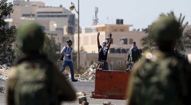 İsrail askerleri Kudüs&#039;te 7 Filistinliyi yaraladı