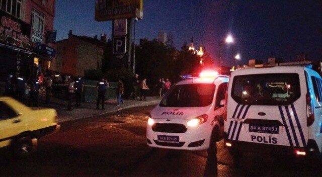 İstanbul Adalet Sarayı&#039;nın karşısında silahlı yaralama